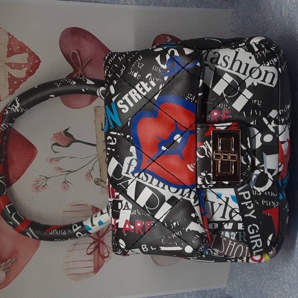 Women's Mini Purse By Hello 3 am NWT